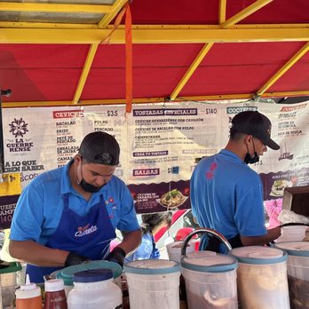 La Guerrerense - Menu (June 2023) - Food Stands Near Me - Ensenada, BCN