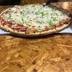 Dino's Pizza And Grill - 12 inch veggie pizza