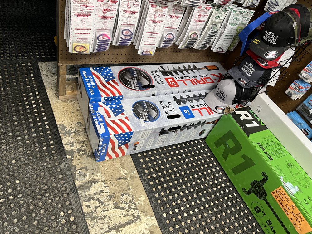 JC'S Live Bait and Tackle Shop Logo