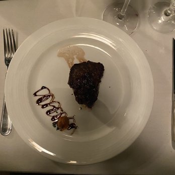 Bridgeman's Chophouse - 8oz filet, cooked medium. - Steakhouses Near Me - Chattanooga, Tennessee