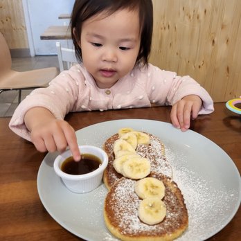 Belly Cake - Customized mini banana pancakes - Pancakes Near Me - Bayside, New York