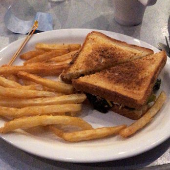Stella's Cafe - The vegan grilled cheese, added vegetables and spicy tofu, subbed fried for chips. - Breakfast & Brunch Near Me - Wildwood, New Jersey Stella's Cafe - The vegan grilled cheese, added vegetables and spicy tofu, subbed fried for chips. - Breakfast & Brunch Near Me - Wildwood, New Jersey