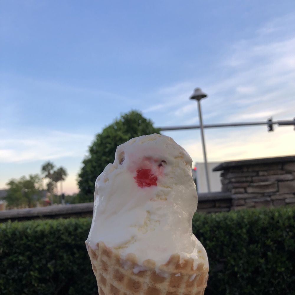 Cherry vanilla Cherry vanilla