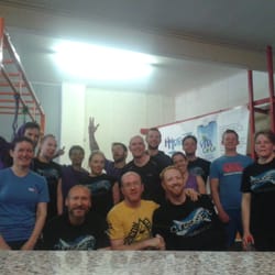 Crossfit Edinburgh - Great bunch...and raised money for the "Help the Heroes" charity...