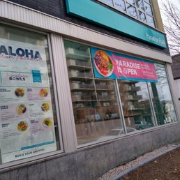 Exterior photo of Paradise Poké - Ottawa, Ontario Exterior photo of Paradise Poké - Ottawa, Ontario