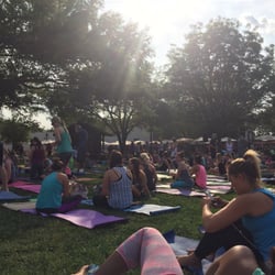 Yoga On Tap