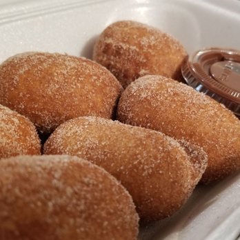 Miami Baked - Deep fried Cheesecake balls with nuetella sauce - Desserts Near Me - Miami, Florida