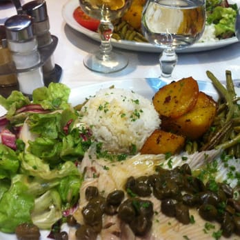 Au Rendez-Vous de la Marine - Raie aux câpres, délicieux! - Bistros Near Me - Paris, 75 Au Rendez-Vous de la Marine - Raie aux câpres, délicieux! - Bistros Near Me - Paris, 75