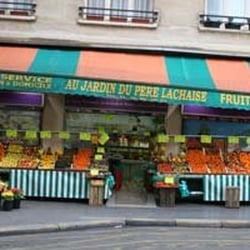 Aux Jardins du Père Lachaise - Photo personnelle