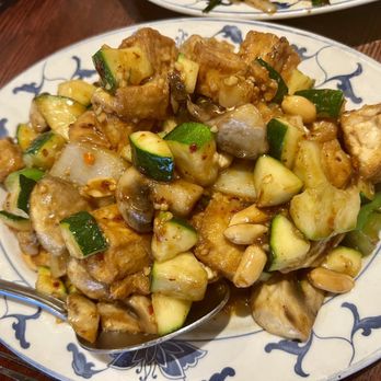 Gin Mon Restaurant - Kung Pao Tofu - Chinese Near Me - Belmont, California