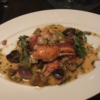 Deuxave - Night Moves Scituate Lobster with Gnocchi - New American Near Me - Boston, Massachusetts