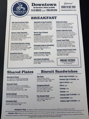 Menu photo 2 Mama's Boy Athens, GA Menu photo 2 Mama's Boy Athens, GA