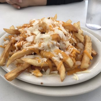 Tom's Place Cafe - Cheese fries with onions - Bars Near Me - Crowley Lake, California Tom's Place Cafe - Cheese fries with onions - Bars Near Me - Crowley Lake, California