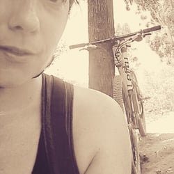 Florida Canyon - Post 10 mile ride in the canyon - so much fun!