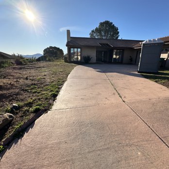 Nu Wave Outdoor - Before - Masonry/Concrete Near Me - Carlsbad, California
