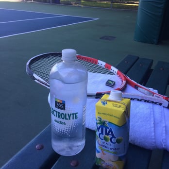 Backhand City - My fuel before the practice session - Tennis Near Me - Miami, Florida