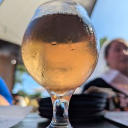 Natty Greene's Brewpub - Easy blueberry lemon coder