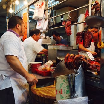 新強記燒腊飯店 - Exterior of the restaurant. Many people take out as well :) - Barbeque Near Me - Hong Kong, HK 新強記燒腊飯店 - Exterior of the restaurant. Many people take out as well :) - Barbeque Near Me - Hong Kong, HK