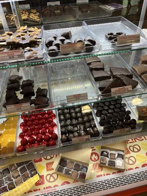 Firetype Chocolate by null