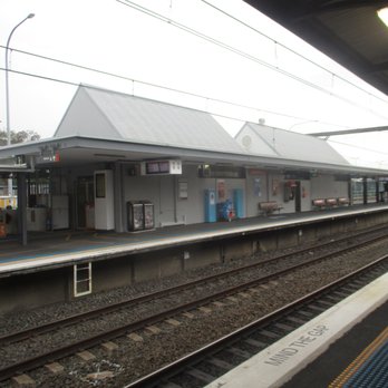 Campbelltown Rail Station - Station Building - Public Transportation Near Me - Campbelltown, NSW