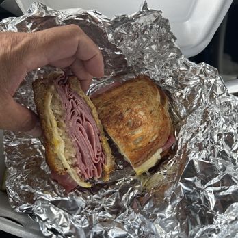 Derek's - Rueben sandwich - Mediterranean Near Me - Summerville, South Carolina Derek's - Rueben sandwich - Mediterranean Near Me - Summerville, South Carolina