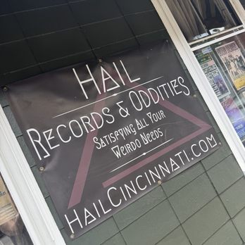 Hail - Records & Oddities - I - Spiritual Shop Near Me - Covington, Kentucky