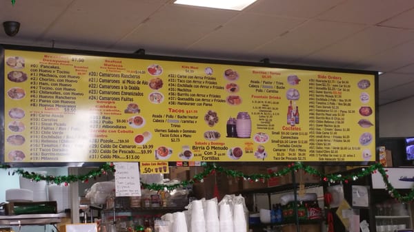 Menu photo 2 Tacos El Dorado Bakersfield, CA Menu photo 2 Tacos El Dorado Bakersfield, CA