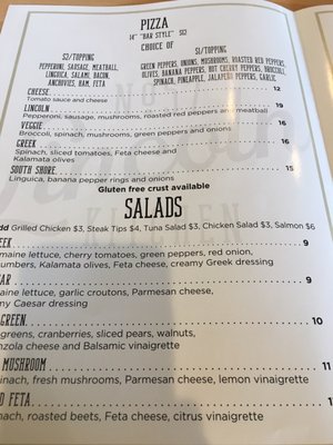Menu photo 5 57 Lincoln Kitchen Newton, MA