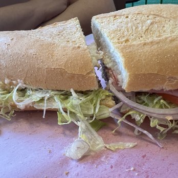 Paul's Deli - Torpedo with onion - Delis Near Me - Westminster, California