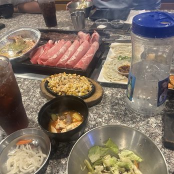 Moo Woo Korean BBQ - Garlic Butter Shrimp, Rib Eye Steak, Corn Cheese - Korean Near Me - Las Vegas, Nevada Moo Woo Korean BBQ - Garlic Butter Shrimp, Rib Eye Steak, Corn Cheese - Korean Near Me - Las Vegas, Nevada