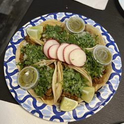 El Guerrero Azteca - Tacos pastor