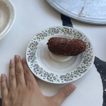 Anna’s Vesuviano - suppli size - Pizza Near Me - Providence, Rhode Island