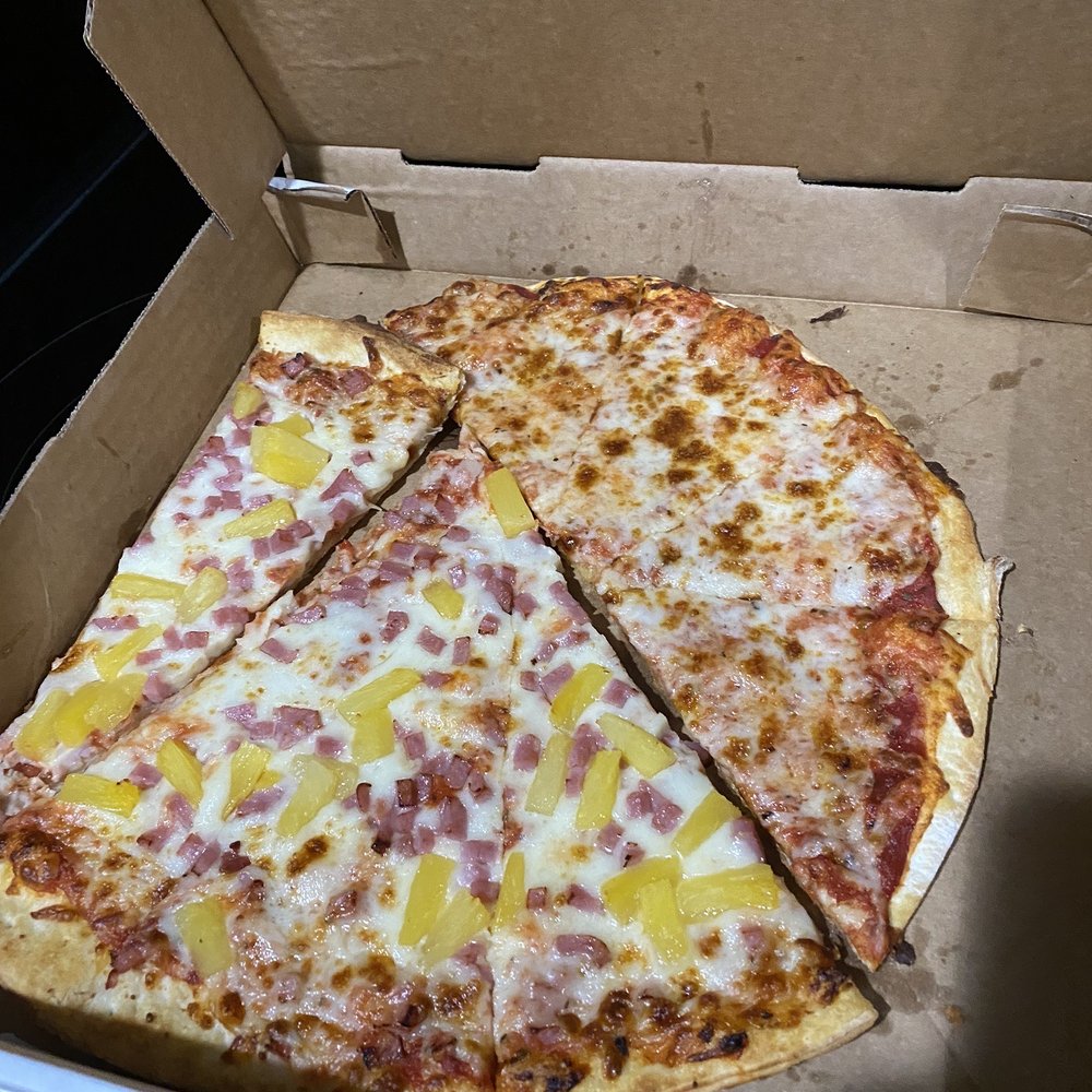 a pizza in a box a pizza in a box