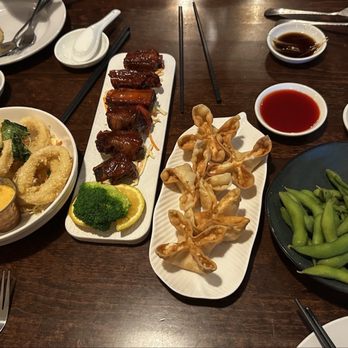 Kitchen Master - Crispy Calamari, Sweet Glazed Riblets, Crab Rangoon, Edamame - Chinese Near Me - Frisco, Texas Kitchen Master - Crispy Calamari, Sweet Glazed Riblets, Crab Rangoon, Edamame - Chinese Near Me - Frisco, Texas