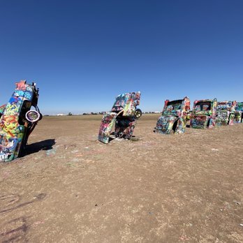 Cadillac Ranch - The Cadillac Ranch Cadillacs - Landmarks & Historical Buildings Near Me - Amarillo, Texas Cadillac Ranch - The Cadillac Ranch Cadillacs - Landmarks & Historical Buildings Near Me - Amarillo, Texas