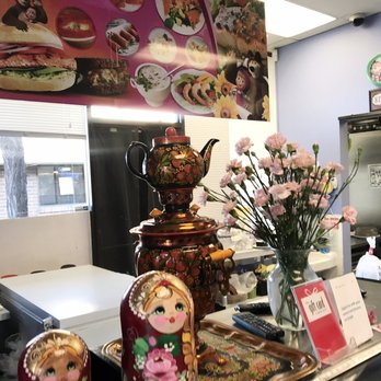 Masha and the Bear - Counter and kitchen - Desserts Near Me - Aurora, Colorado Masha and the Bear - Counter and kitchen - Desserts Near Me - Aurora, Colorado