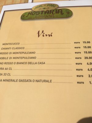 Menu photo 1 Hostaria da Rosanna Casale, GR