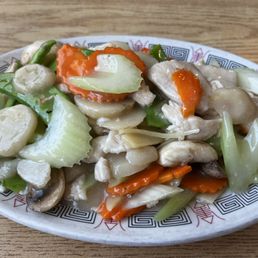 Moo-Goo Gai-Pan Moo-Goo Gai-Pan