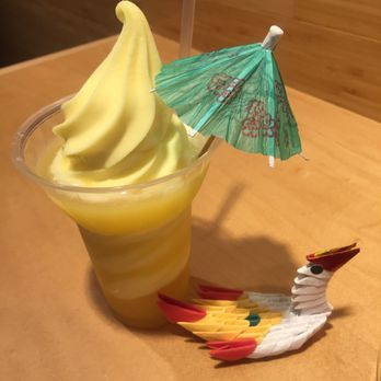 Chikarashi - Close up of the twist float - Japanese Near Me - New York, New York