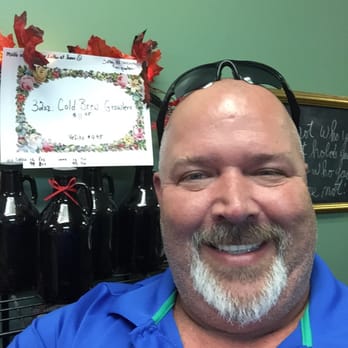 Eclipse Cafe - Gita have a cold brewed growler! - Coffee & Tea Near Me - Tampa, Florida Eclipse Cafe - Gita have a cold brewed growler! - Coffee & Tea Near Me - Tampa, Florida