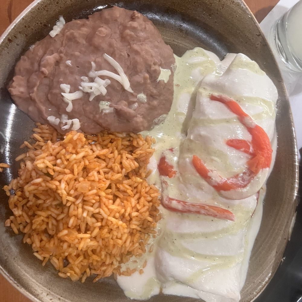 Chicken Burrito Chicken Burrito