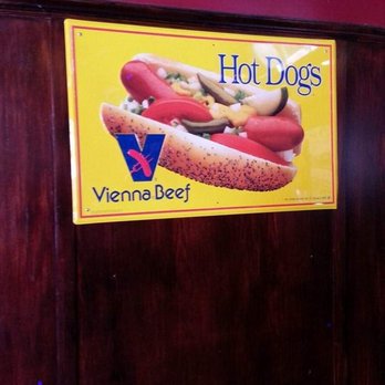 Angelo O'Leary's - a hot dog sign - Pubs Near Me - Forest Park, Illinois Angelo O'Leary's - a hot dog sign - Pubs Near Me - Forest Park, Illinois