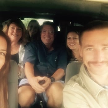 Sunrider Wine Tours - The Group...all Seven of us! - Wine Tours Near Me - Temecula, California