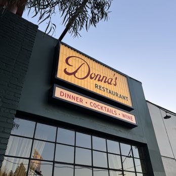 Donna's - Outside - Italian Near Me - Los Angeles, California Donna's - Outside - Italian Near Me - Los Angeles, California
