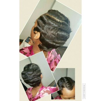 Spoiled By D Salon - soft fingerwaves - Hair Salons Near Me - Houston, Texas Spoiled By D Salon - soft fingerwaves - Hair Salons Near Me - Houston, Texas