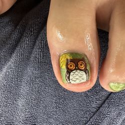 Owl Moon Art