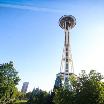 Space Needle - Space Needle! - Landmarks & Historical Buildings Near Me - Seattle, Washington