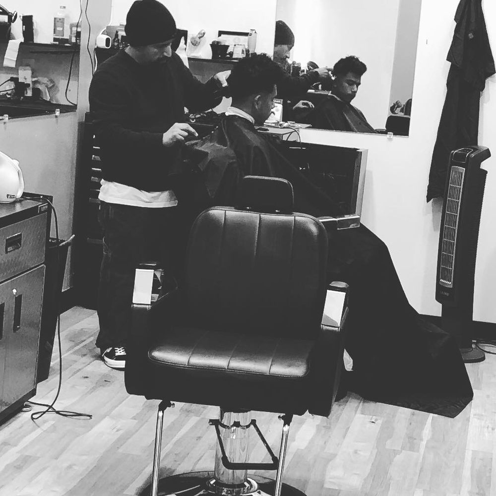 THE BARBER EXPERIENCE Updated March 2024 Request an Appointment 3161 Broadway Blvd