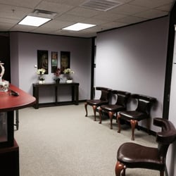 Covenant Chiropractic Clinic P.C.: Rebekah Nunn, DC - Pre- adjustment relaxation area.