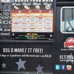 Big D's Dog House & Poutine Emporium - Menu